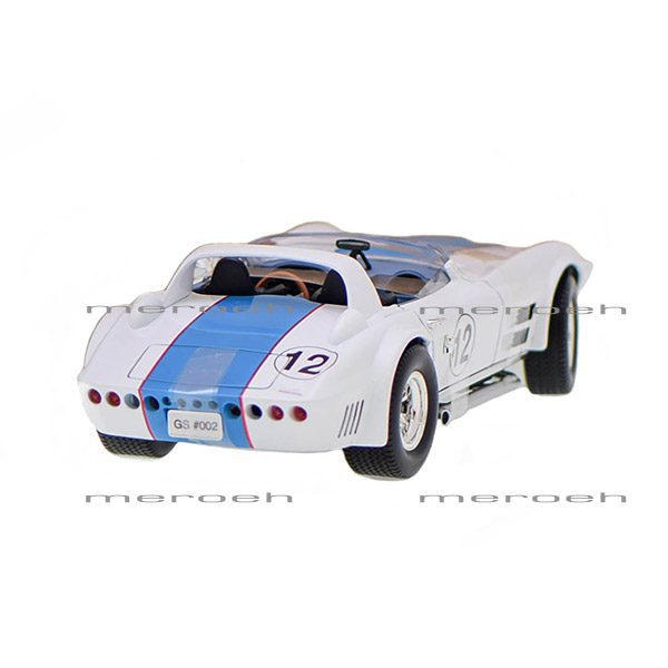 ماکت ماشین Yatming مدل Chevrolet Corvette Grand Sport RoadSter