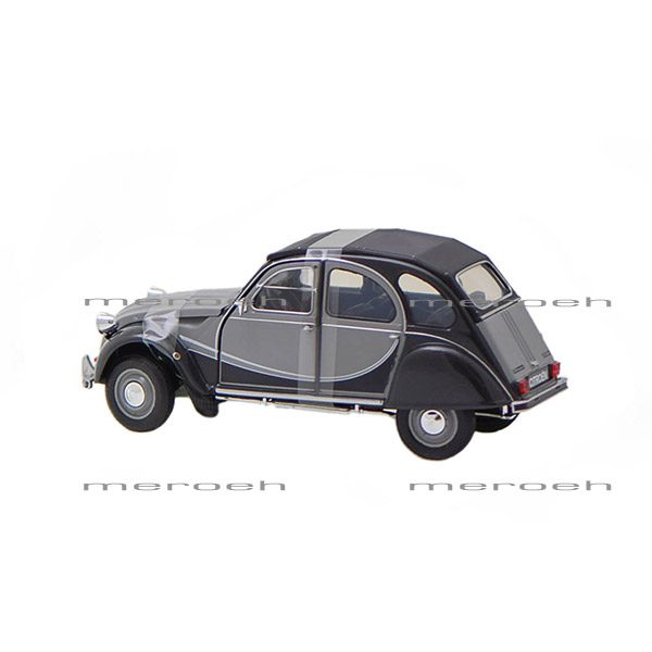 ماکت ماشین Welly مدل Citroen 2CV 6 Charleston
