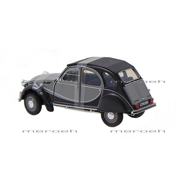 ماکت ماشین Welly مدل Citroen 2CV 6 Charleston