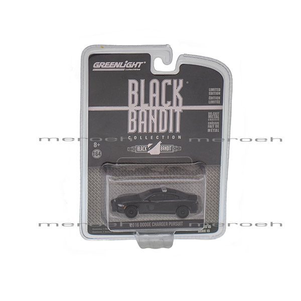 ماکت ماشین GreenLight مدل Dodge Charger Pursuit