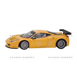 ماکت ماشین Hotwheels مدل Ferrari 458 Italia GT