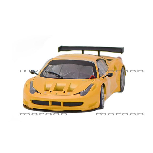 ماکت ماشین Hotwheels مدل Ferrari 458 Italia GT