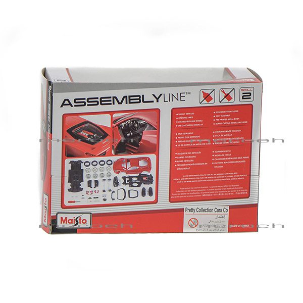 ماکت ماشین Maisto مدل Ferrari 458 Italia