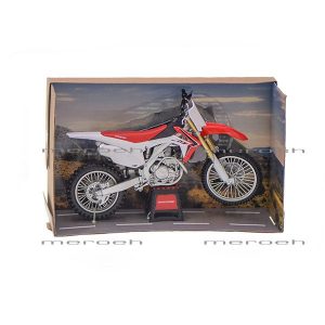 ماکت موتورسیکلت Automaxx مدل Honda CRF 450 R