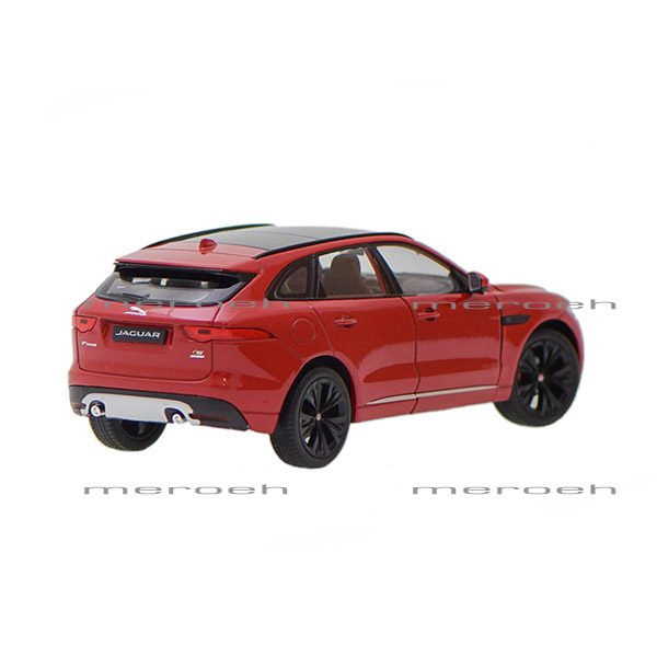 ماکت ماشین Welly مدل Jaguar F-Pace