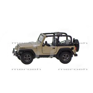 ماکت ماشین Maisto مدل Jeep Wrangler Rubicon