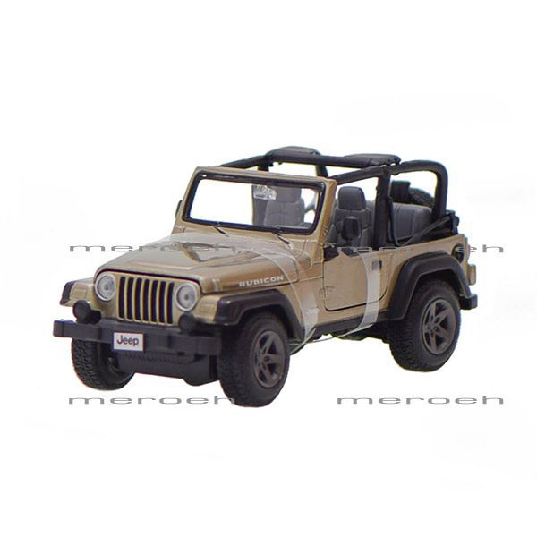 ماکت ماشین Maisto مدل Jeep Wrangler Rubicon