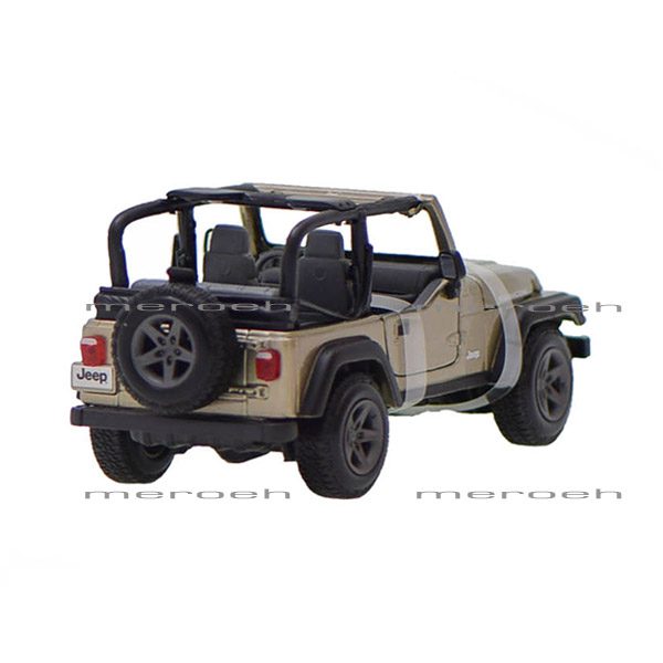 ماکت ماشین Maisto مدل Jeep Wrangler Rubicon