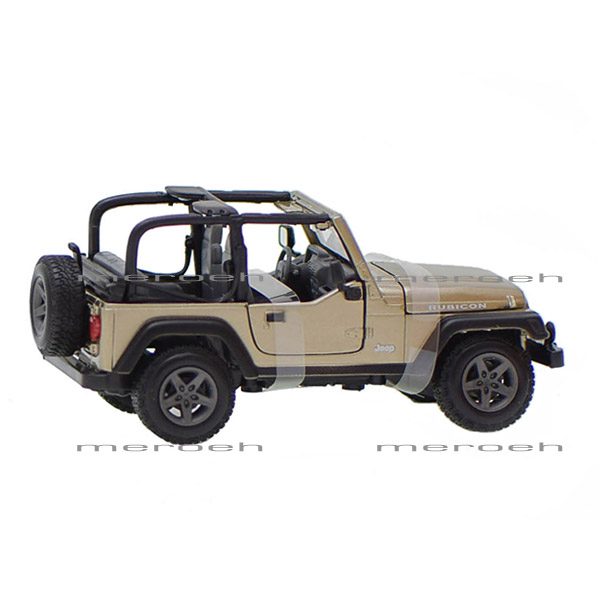 ماکت ماشین Maisto مدل Jeep Wrangler Rubicon