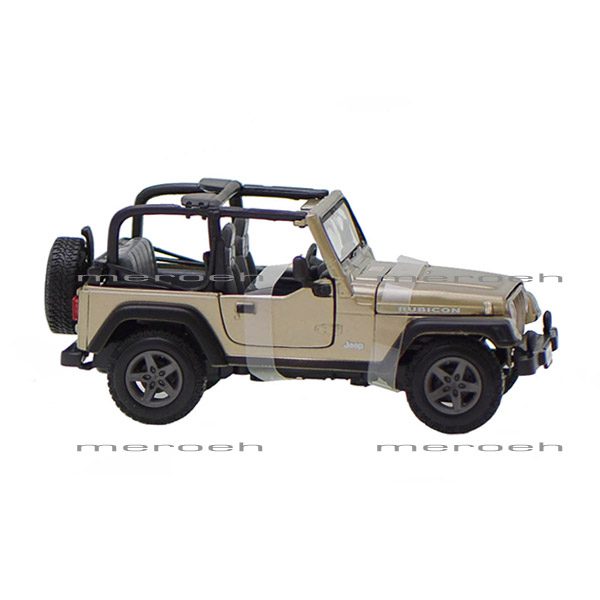 ماکت ماشین Maisto مدل Jeep Wrangler Rubicon