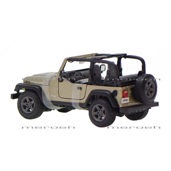 ماکت ماشین Maisto مدل Jeep Wrangler Rubicon