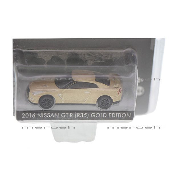ماکت ماشین GreenLight مدل Nissan GT-R R35 Gold Edition