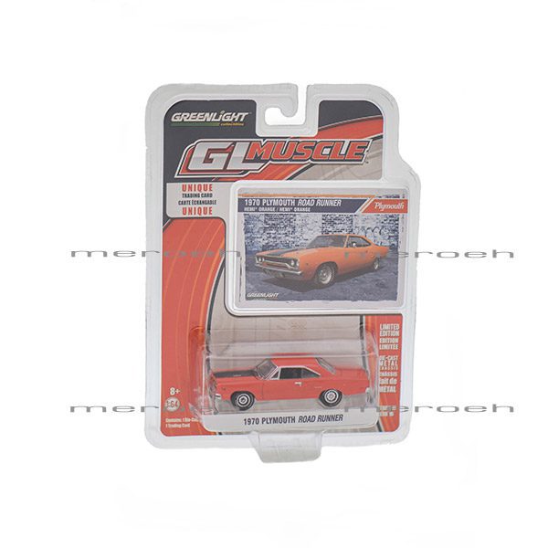 ماکت ماشین GreenLight مدل 1970 Plymouth Road Runner