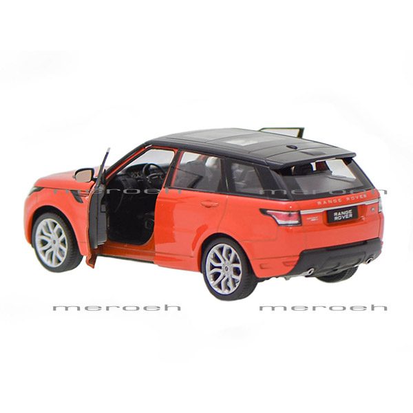 ماکت ماشین Welly مدل Range Rover Sport