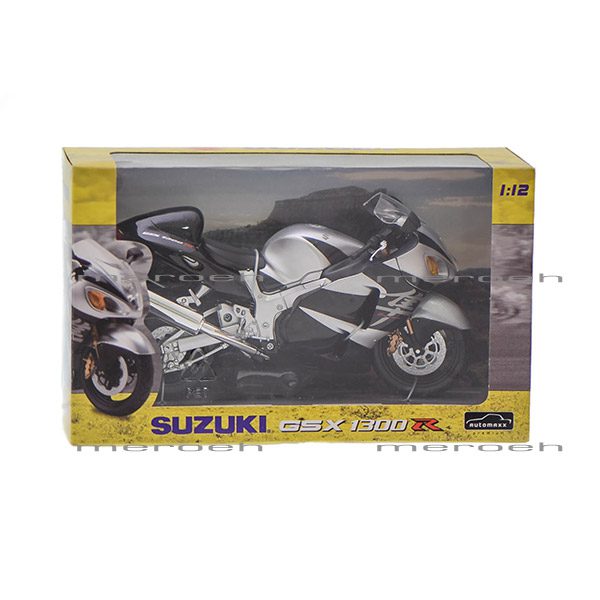 ماکت موتورسیکلت Automaxx مدل Suzuki GSX 1300 R
