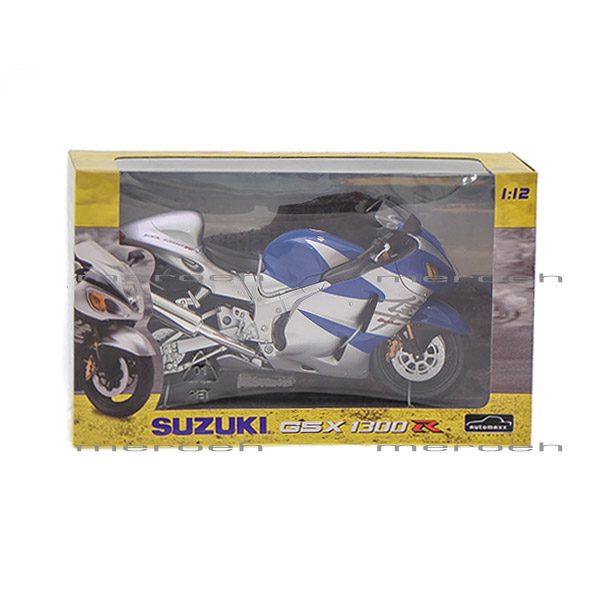 ماکت موتورسیکلت Automaxx مدل Suzuki GSX 1300 R