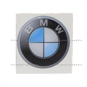 برچسب تزئینی ژله ای لوگوی ماشین BMW