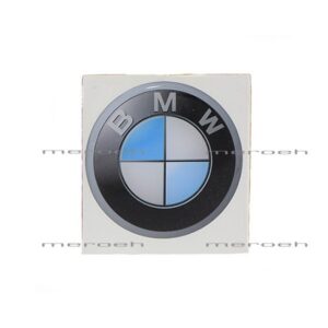برچسب تزئینی ژله ای لوگوی ماشین BMW