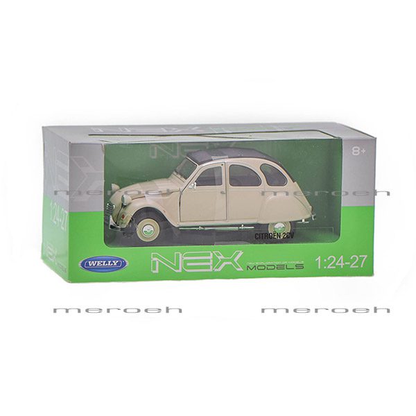 ماکت ماشین Welly مدل Citroen 2CV