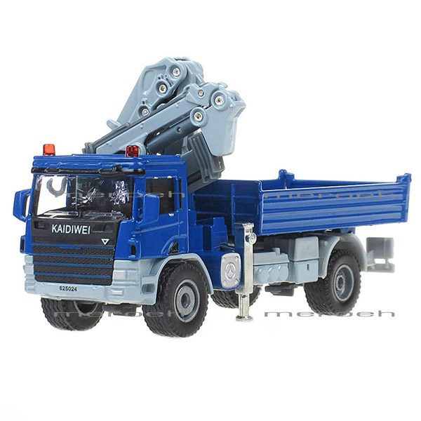کامیون جرثقیل حمل مصالح KDW مدل Atego With Crane