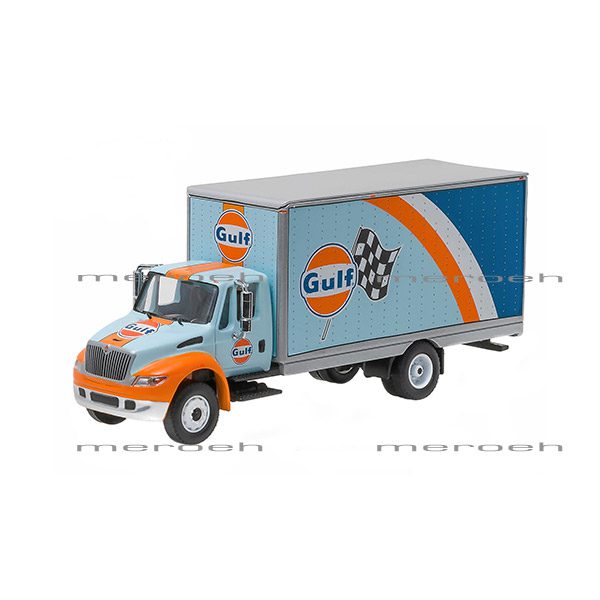 ماکت ماشین GreenLight مدل International DuraStar Box Truck