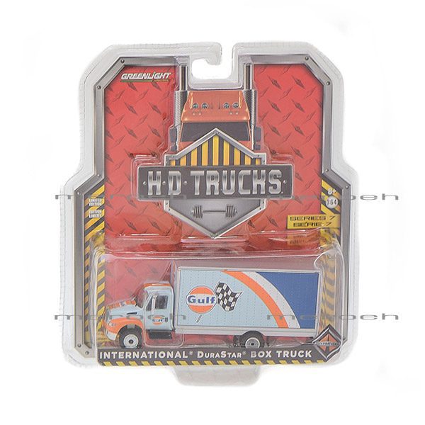 ماکت ماشین GreenLight مدل International DuraStar Box Truck