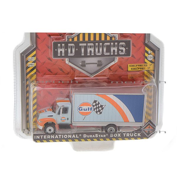ماکت ماشین GreenLight مدل International DuraStar Box Truck