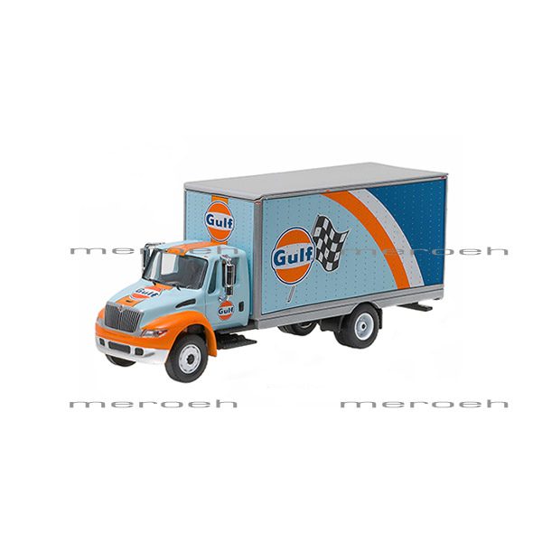 ماکت ماشین GreenLight مدل International DuraStar Box Truck