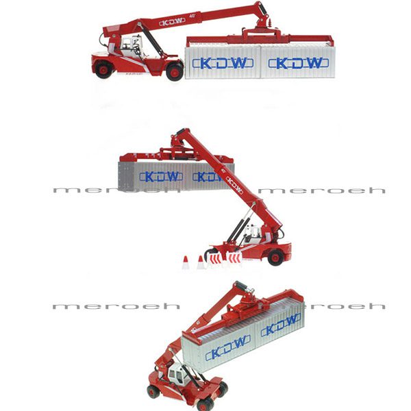 ماکت لیفتراک KDW مدل Reach Stacker