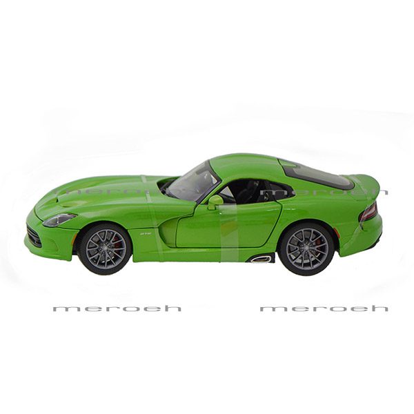 Maisto SRT Dodge Viper GTS 1 18