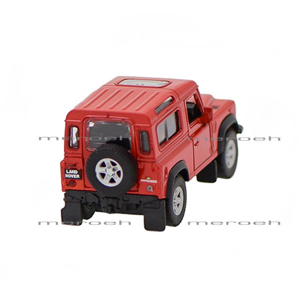 ماکت ماشین Welly مدل Land Rover Defender