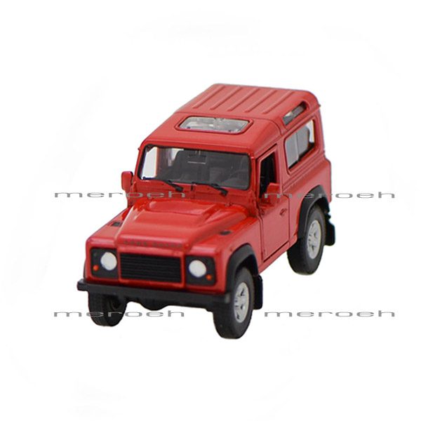 ماکت ماشین Welly مدل Land Rover Defender