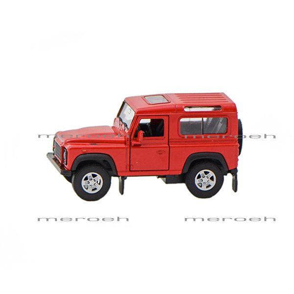 ماکت ماشین Welly مدل Land Rover Defender