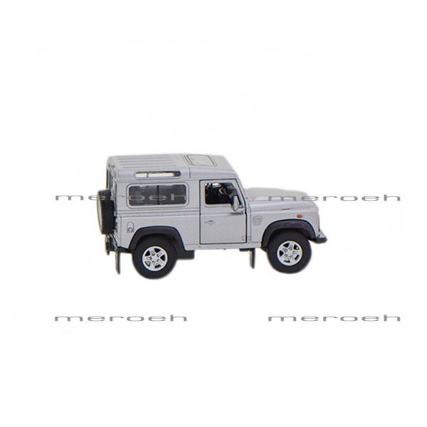 ماکت ماشین Welly مدل Land Rover Defender