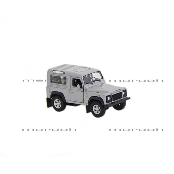 ماکت ماشین Welly مدل Land Rover Defender