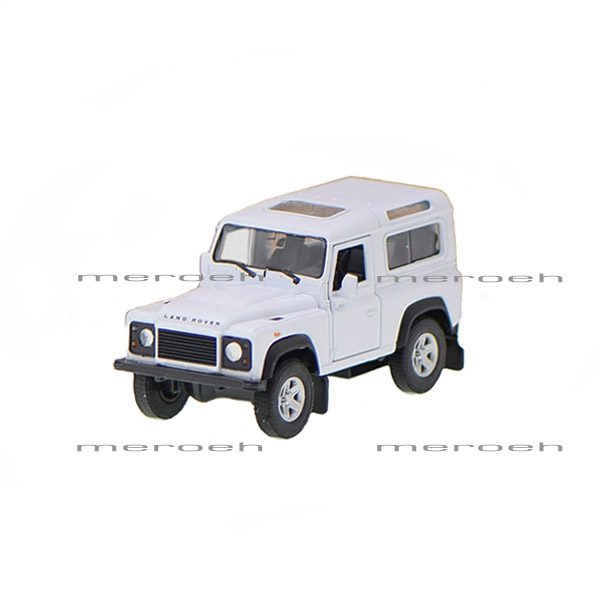 ماکت ماشین Welly مدل Land Rover Defender