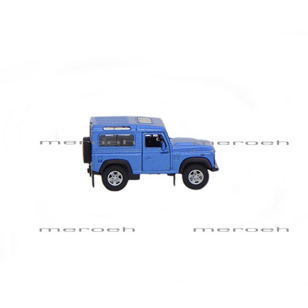 ماکت ماشین Welly مدل Land Rover Defender