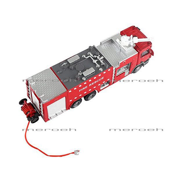 ماکت ماشین آتش نشانی آبپاش KDW مدل Water Fire Engine