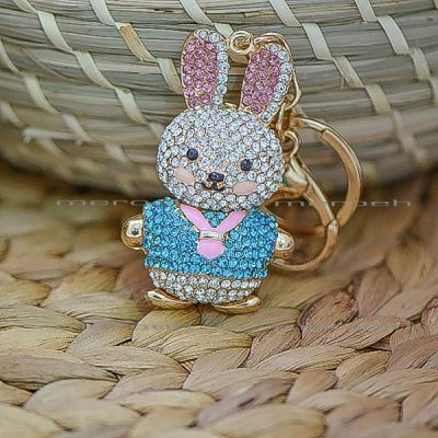 جاکلیدی Nadasa طرح خرگوش نگین دار