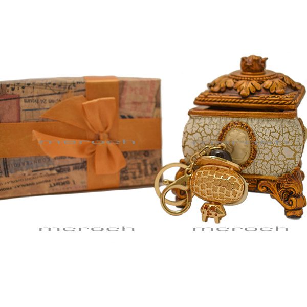 جاکلیدی Nadasa طرح گربه با کلاه کلاسیک