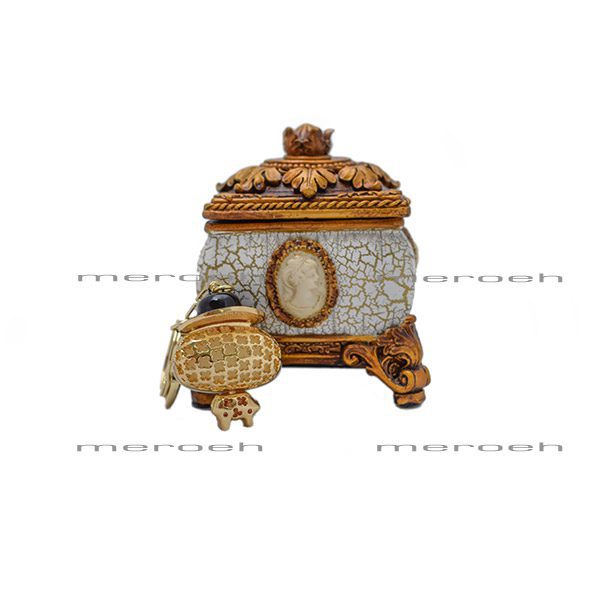 جاکلیدی Nadasa طرح گربه با کلاه کلاسیک