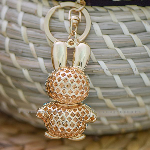 جاکلیدی Nadasa طرح خرگوش نگین دار