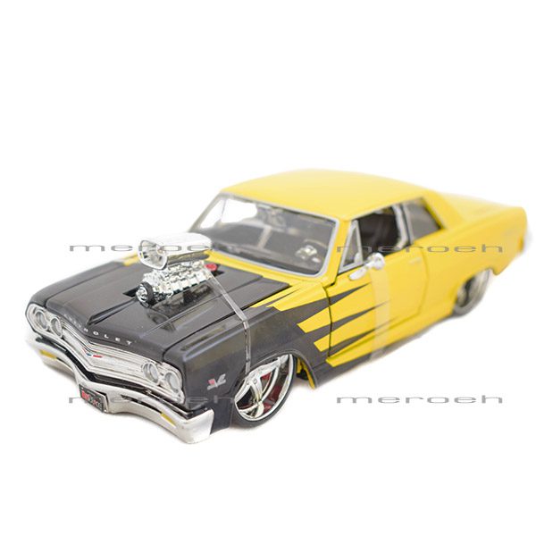 ماکت ماشین Maisto مدل Chevrolet Malibu 55
