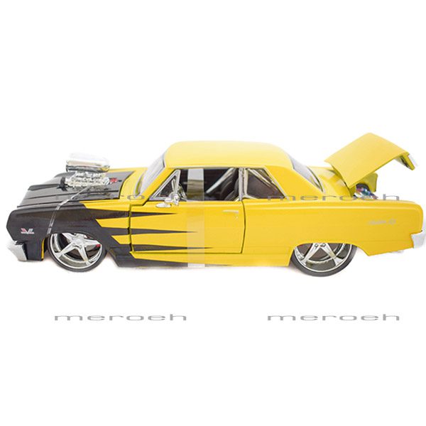 ماکت ماشین Maisto مدل Chevrolet Malibu 55