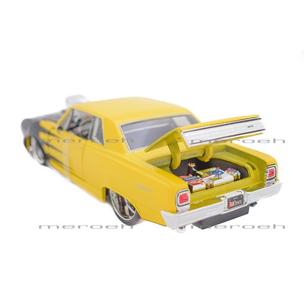 ماکت ماشین Maisto مدل Chevrolet Malibu 55