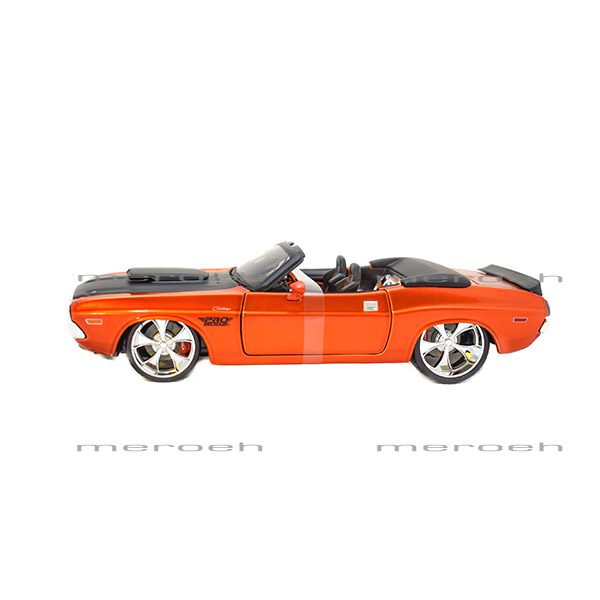ماکت ماشین Maisto مدل Dodge Challenger r/t Convertible
