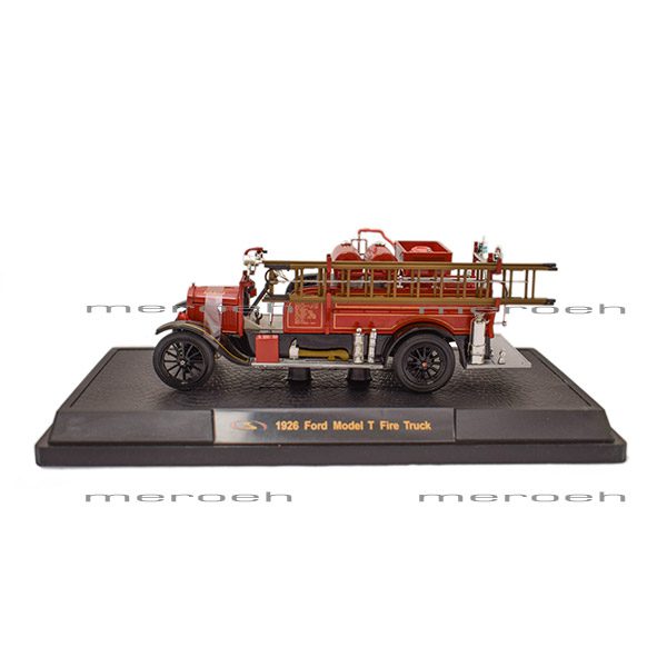ماکت ماشین آتش نشانی Signature مدل ۱۹۲6 Ford Model T Fire Truck