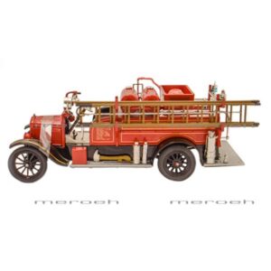 ماکت ماشین آتش نشانی Signature مدل ۱۹۲6 Ford Model T Fire Truck
