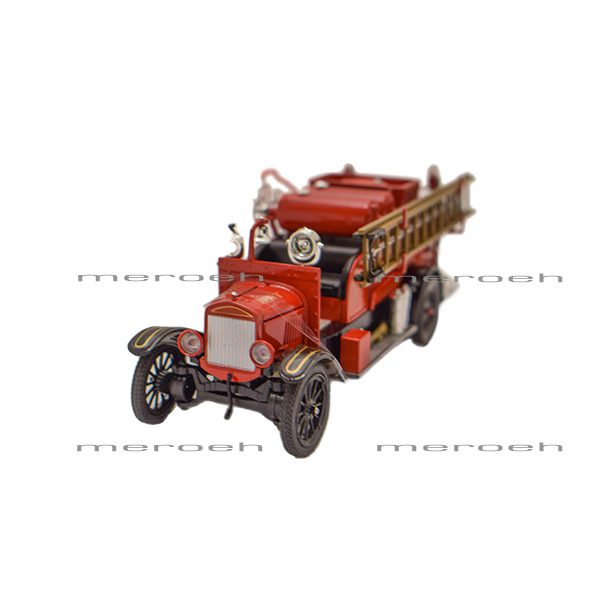 ماکت ماشین آتش نشانی Signature مدل ۱۹۲6 Ford Model T Fire Truck