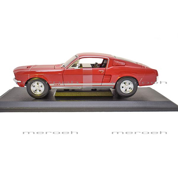 ماکت ماشین Maisto مدل 1967 Ford Mustang GTA Fastback